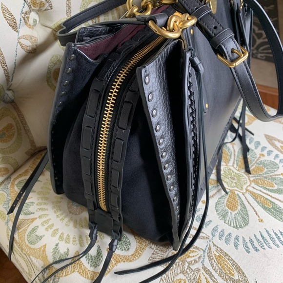 New! Coach Dreamer Tote 34 Leather Whipstitch Bag - Picture 2 of 10